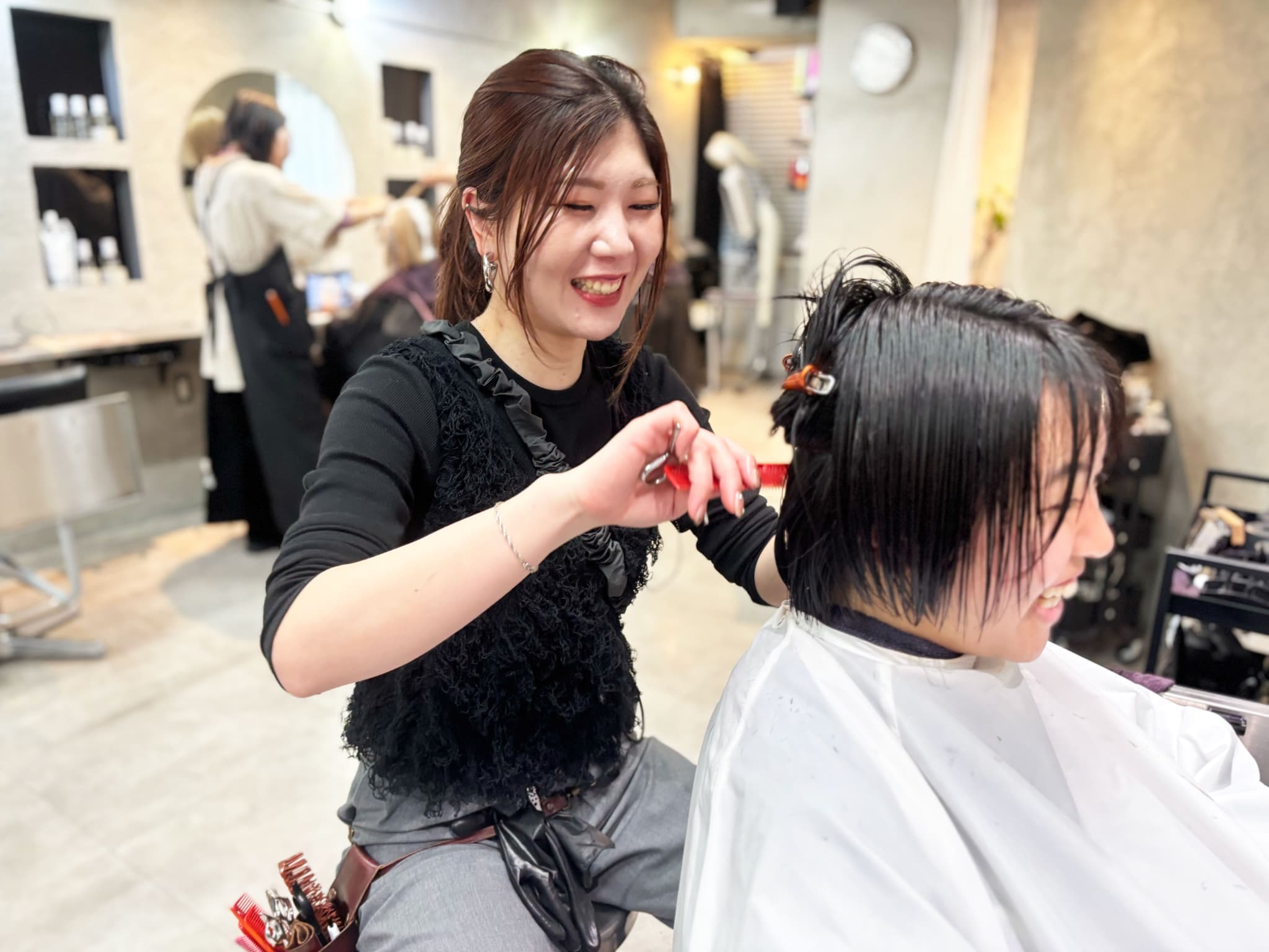 美容師