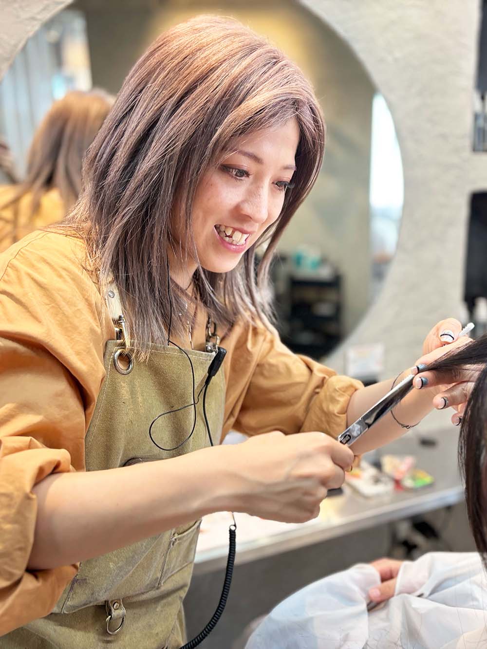 スタイリスト Aさん